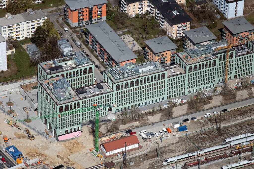 4021703 | Baustelle am Christoph-Rapparini-Bogen, München