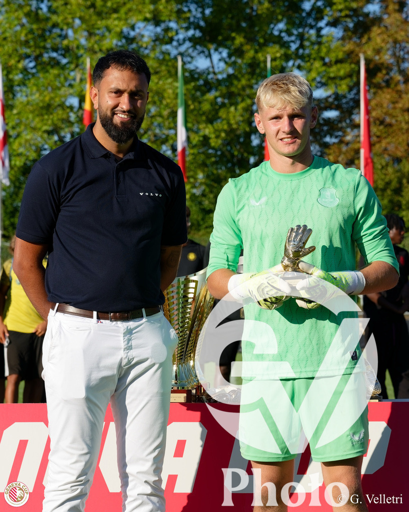GenevaCup Final Ceremonies -  v  | during the GenevaCup Final Ceremonies at Stade des Arberes in Meyrin, Switzerland