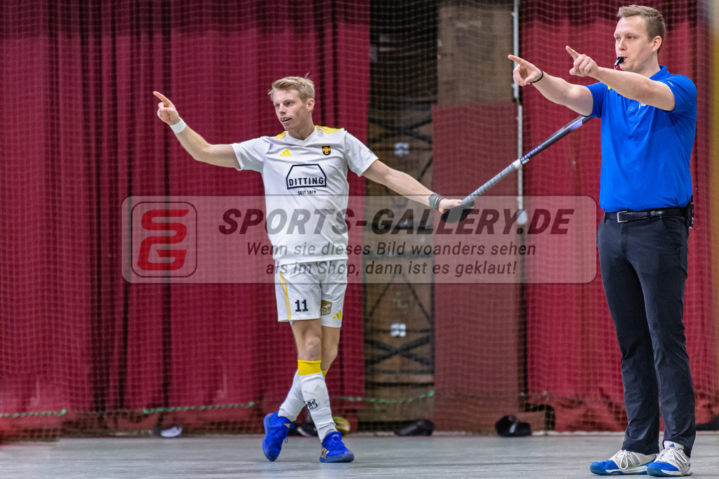 SM_20240114-D5A_1723 | 1.Bundesliga Hallenhockey  (M) UHC - HTHC / 2:6 (1:2)