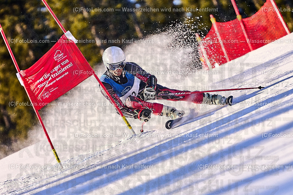 _ALP2889_FIS-Masters-GS-II_Glungezer_Geiger Werner | FIS-MASTERS-WorldCup am Glungezer, GiantSlalom-II, So 18. Jänner 2026.