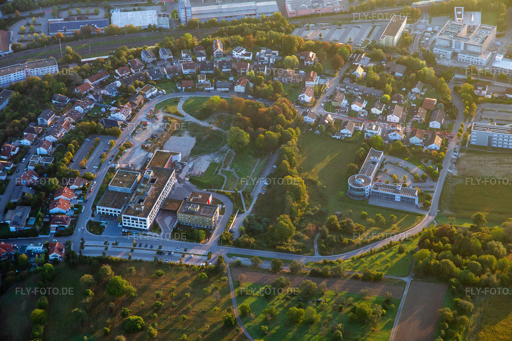 Klinik für Anästhesiologie, Intensivmedizin, Notfallmedizin und Schmerztherapie | Rechbergklinik Bretten https://www.rkh-gesundheit.de | Luftbild: Klinik für Anästhesiologie, Intensivmedizin, Notfallmedizin und Schmerztherapie | Rechbergklinik Bretten https://www.rkh-gesundheit.de in Bretten im Bundesland Baden-Württemberg in Deutschland. Foto: IMG_138424.jpg vom 16.09.2023 durch ©2025 Werner Riehm fly-foto.de/copyright - Realisiert mit Pictrs.com