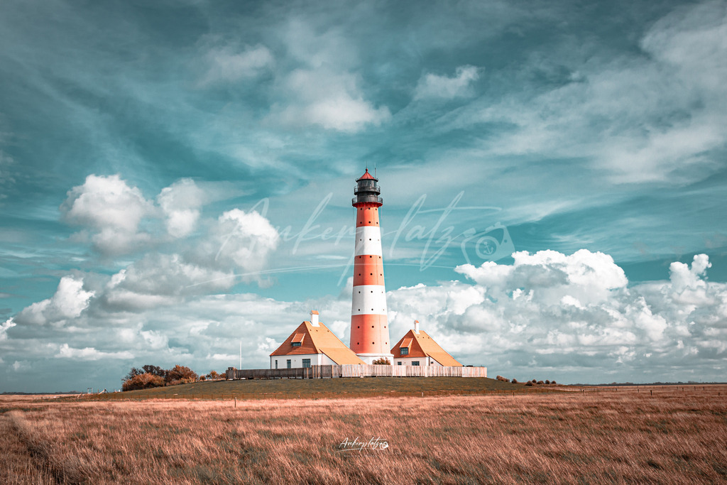 Leuchtturm Westerhever | ankerplatz-schleswig-holstein - Realisiert mit Pictrs.com
