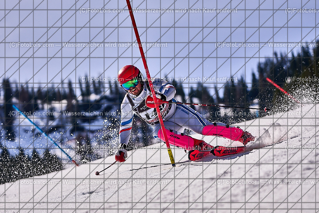 ALP3089_FIS MASTERS WC-Finale_SL_A-Herrn_Stiemsbert Pierre | (C)FotoLois.com, Alois Spandl. FIS MASTERS WorldCup-Finale 2024, Reiteralm (Steiermark, AUT), SLALOM auf der Muldenliftpiste, Sa 6. April 2024.