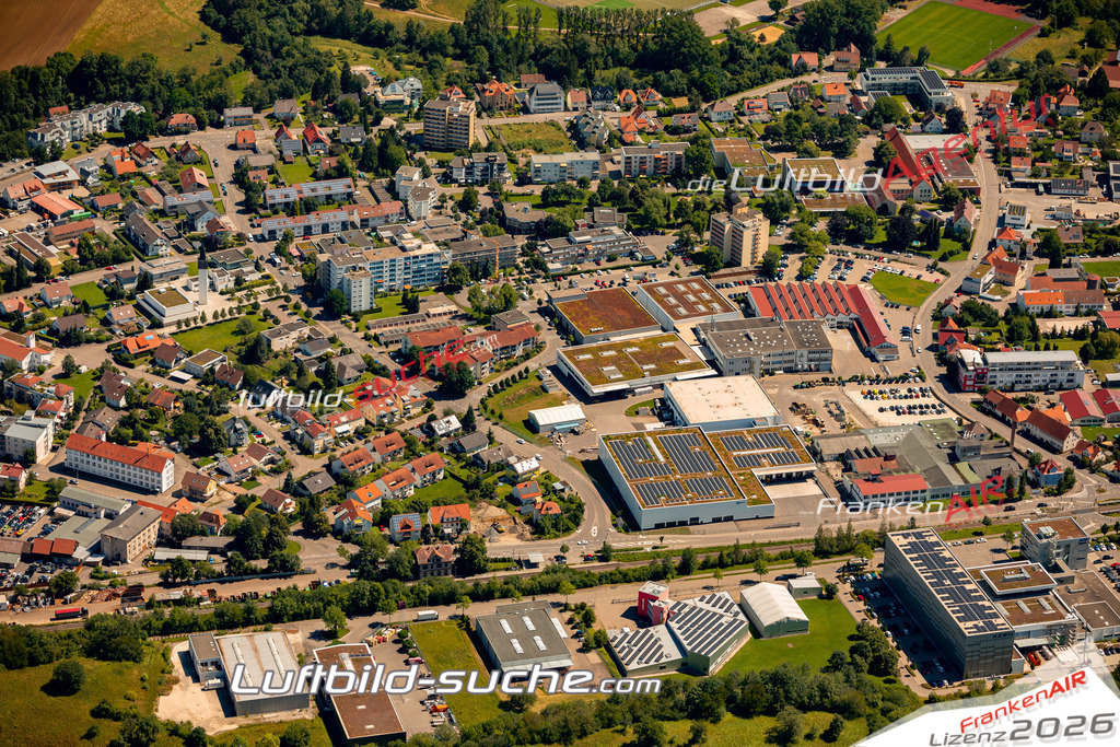 Das Luftbild zeigt : Frommern Balingen - Die Luftaufnahme wurde 2024 vom UL-Flugzeug aus erstellt ( keine Drohne ) - Hochauflösende Luftaufnahme - Für grossformatige Ausdrucke geeignet. Die Geschenkidee !Mit Lizenz und Bildrechte bestellbar