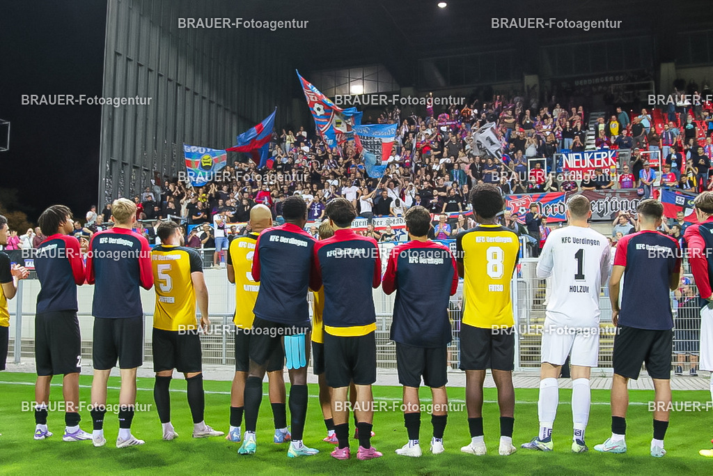28.08.2025 KFC Uerdingen - SV Biemenhorst | BRAUER-Fotoagentur