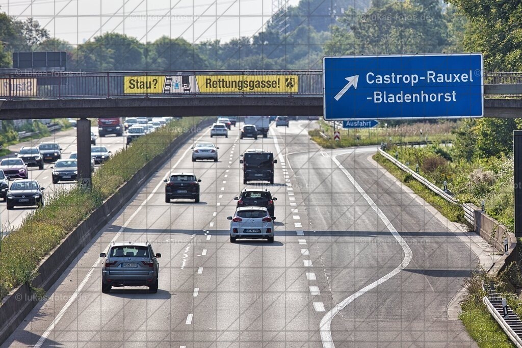 2021-09-13 A42 Autobahn 42 Abfahrt Auffahrt Castrop-Rauxel Bladenhorst Foto Lukas 003344 | Autobahn A42 Abfahrt Bladenhorst - Realisiert mit Pictrs.com