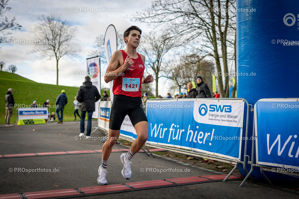 Bonner Nikolauslauf in Bonn, 08.12.2024 | Impressionen vom Bonner Nikolauslauf am 08.12.2024 in Bonn (Freizeitpark Rheinaue). Foto: BEAUTIFUL SPORTS/Axel Kohring