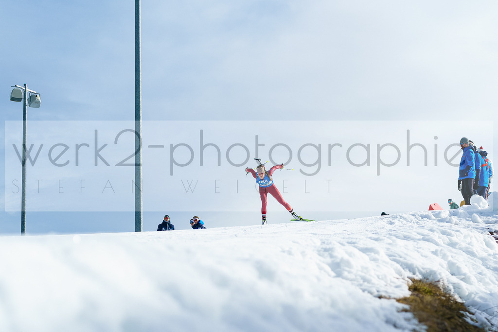 Deutschlandpokal Oberhof | Deutsche Meisterschaft Biathlon und 5. DSV JOKA Deutschlandpokal Biathlon in der LOTTO Thüringen ARENA am Rennsteig Oberhof