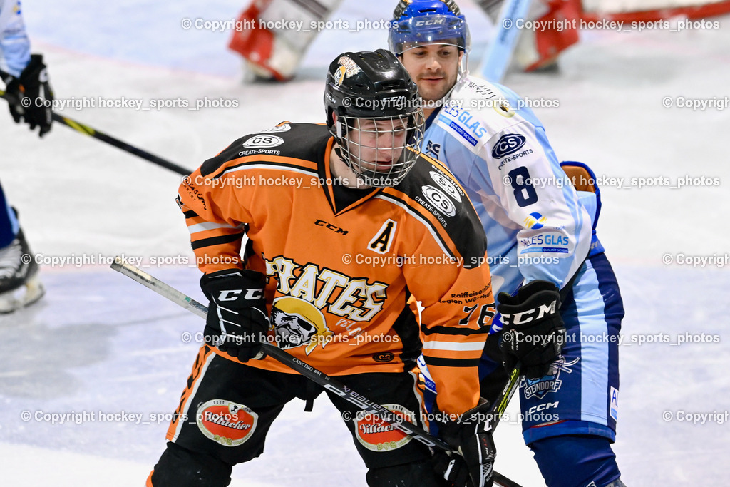 ESC Steindorf vs. USC Velden 4.1.2023 | #76 Holzer Nikolaus, #8 Martinz Christof