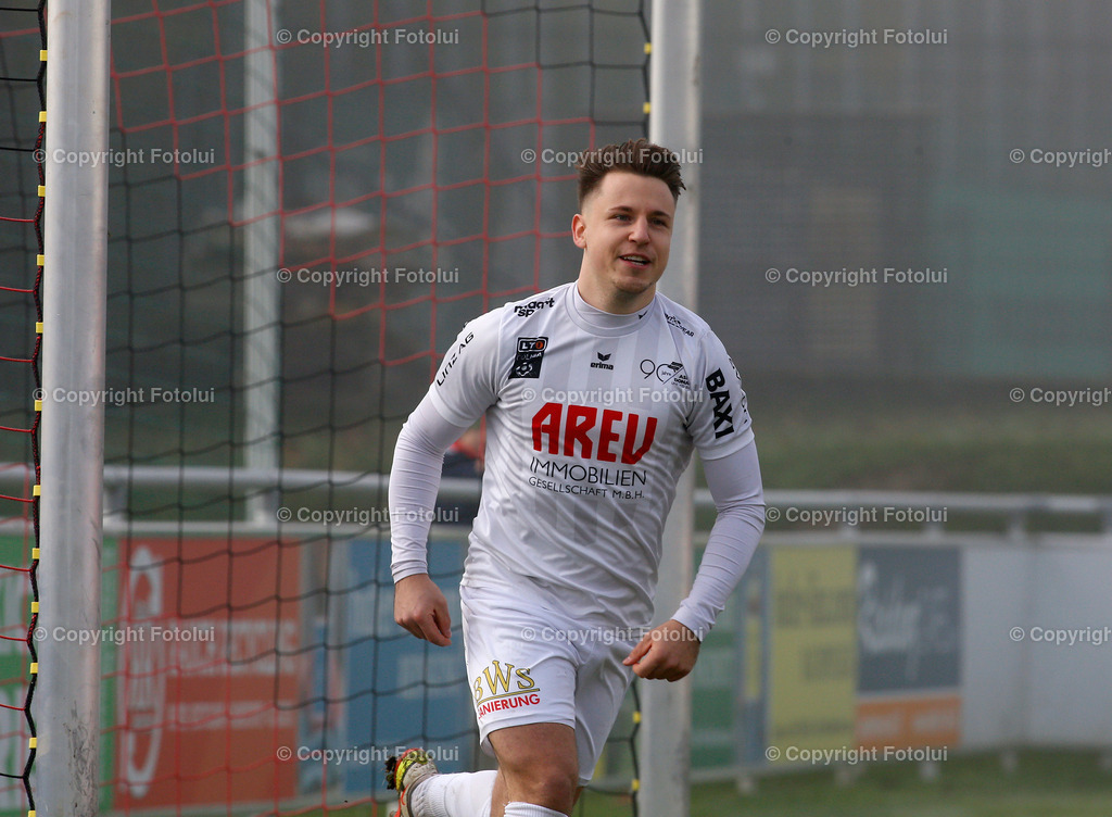 A_LUI_301022_06 | SPORT FUSSBALL LANDESLIGA OST ST.MAGDALENA-DONAU LINZ 30.OKT.2022 IM BILD: AUSGLEICH DURCH  DOMINIK SEYR (DONAU) FOTO:FOTOLUI