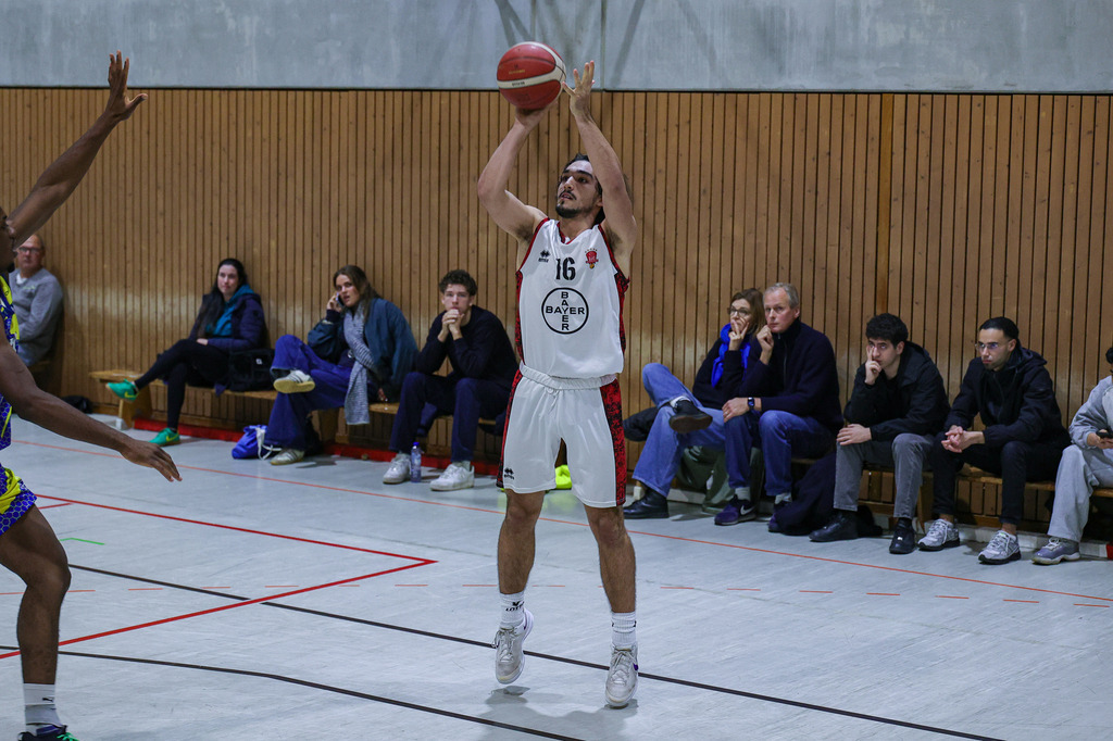 Regio BAYER GIANTS vs SV Haspe 70-69 | Fotos von Basketballspielen aus dem Raum NRW fotografiert von Gero Mueller-Laschet und Daniel Schaefer - Realisiert mit Pictrs.com