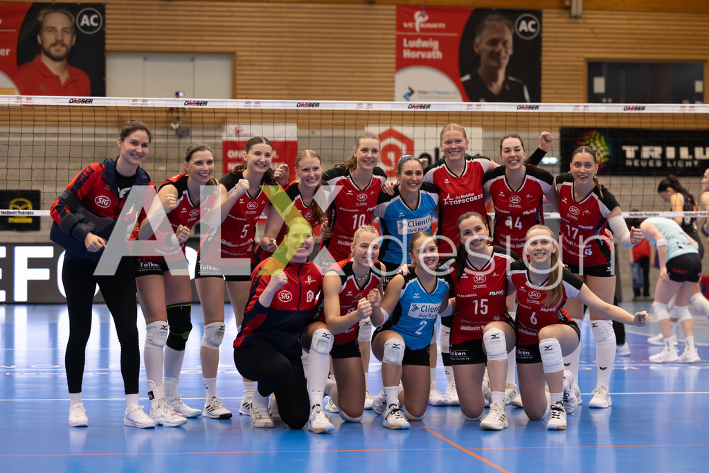 Volleyball I Frauen I Saison 2025-2026 I Volleyball NLA | Women I Round 16 I VC Kanti Schaffhausen - Viteos NUC I 31.01.2026 | VC Kanti Schaffhausen - Realisiert mit Pictrs.com