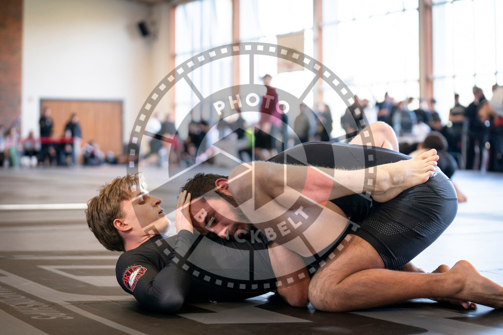20240309PBB6438 | Fighters compete during the International Luta Livre (ILLCS) Spring Championship in Hannover, Germany, on March 9, 2024.