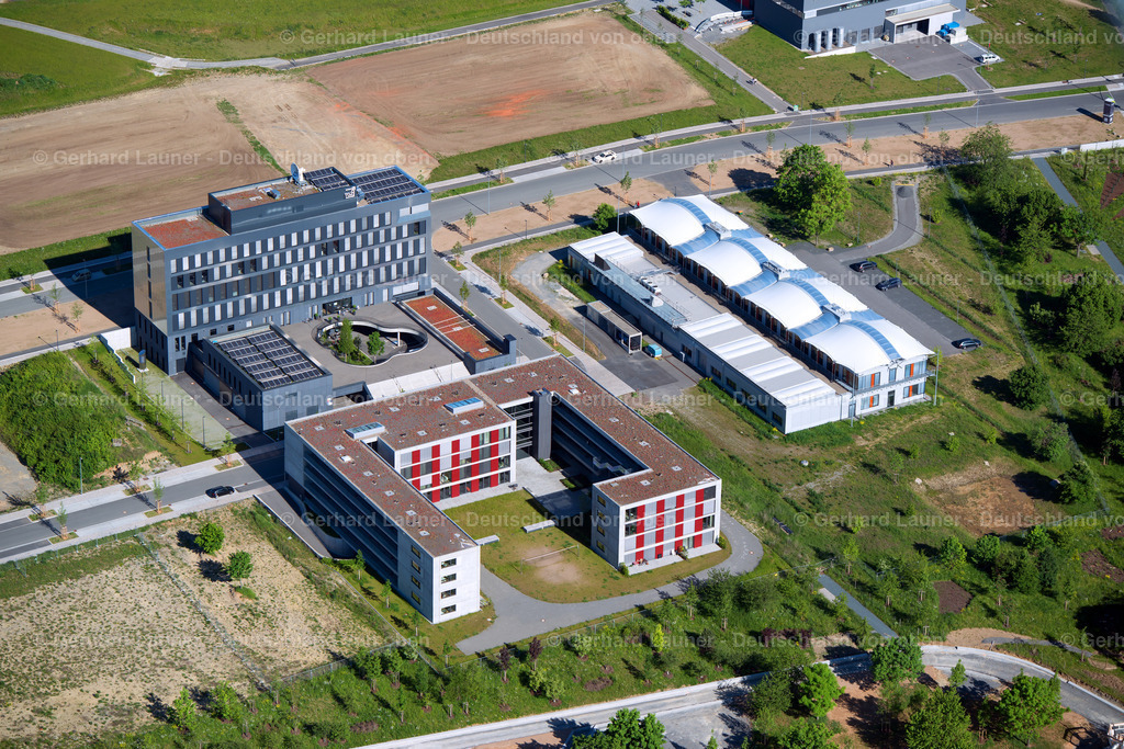 3701439 | Gebäude des Center for Applied Energy Research - Forschungsinstituts, des Zentrum für Telematik, der infoisim GmbH und des Studentenwohnheims