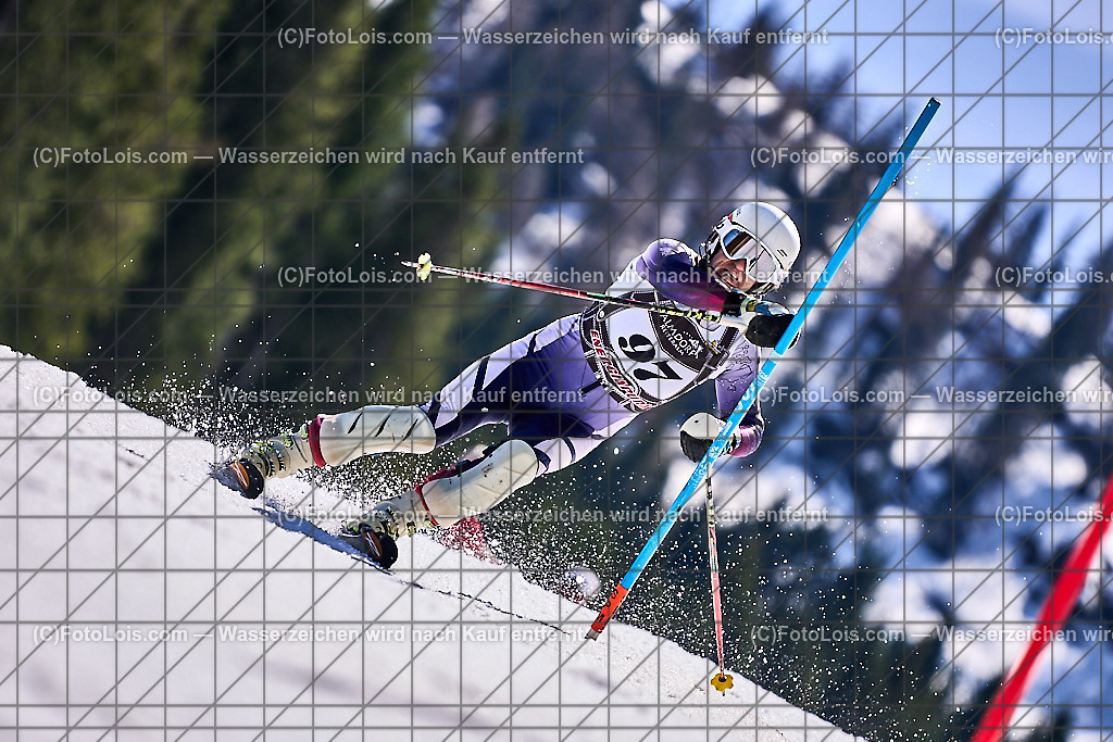 ALP2794_Reiteralm_MASTERS-LM_SL_Stuber Hannes | (C)FotoLois.com, Alois Spandl. Steirische MASTERS-Landesmeisterschaften Ski alpin SLALOM mit Wien und Salzburg, Reiteralm, Sa 13. April 2024.