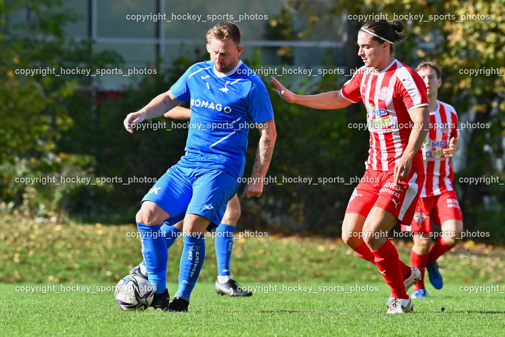 FC KAC 1909 vs. SAK 26.10.2022 | #22 Dario Biscan, #4 Patrick Legner