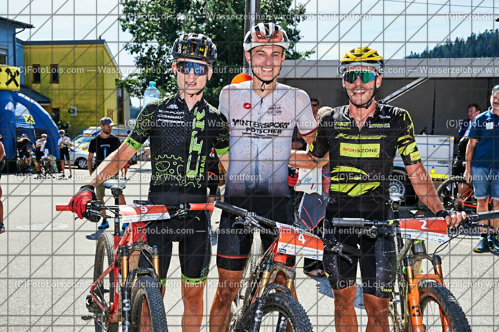 DS_9273_GRANITBEISSER_Extreme_Eichmair-Stadler-Krenn | (C)FotoLois.com, Alois Spandl, 28. GRANITBEISSER Mountainbike-Marathon in St. Georgen am Walde, Sa 3. Sept. 2022.