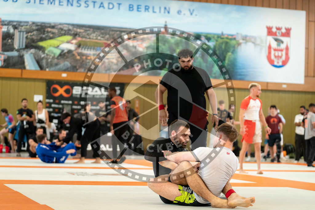 20230624PBB_2095 | Athletes compete during the Grappling Industries BJJ Competition in the Siemensstadt sport club in Berlin, Germany, on June 24, 2023.