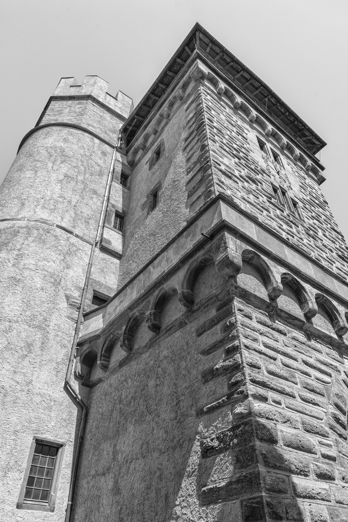 Spalentor | Ein Teil des Spalentor in der Stadt Basel, Schweiz. - Realisiert mit Pictrs.com