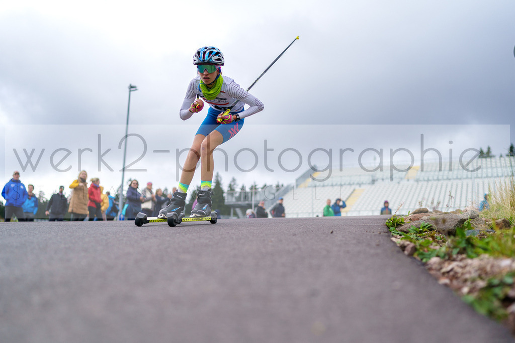 DSC Oberhof | 1. DSV E.INFRA Schülercup / RWS Cup Biathlon - Oberhof (Luisenthal), 21. - 24.09.2023 in der LOTTO Thüringen ARENA (Streitbergarena Luisenthal)