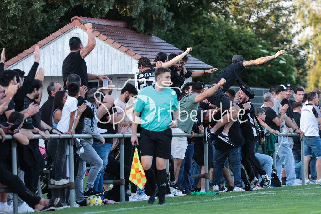 SG Mauerbach - FC Tur Abdin Augsburg | Jubel nach 1-2