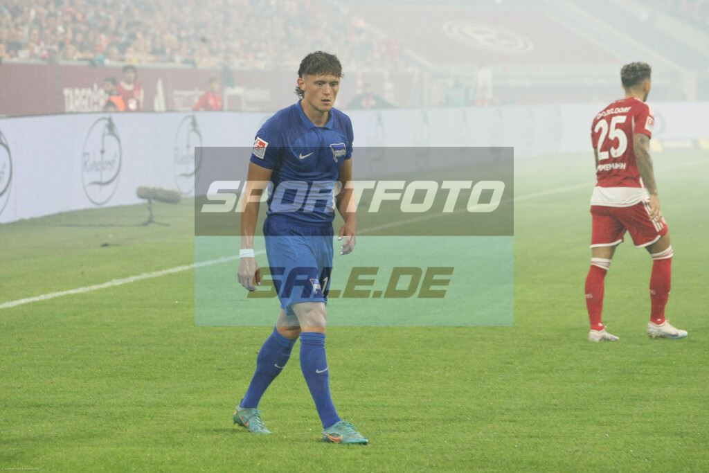 Fortuna Düsseldorf - Hertha BSC | Fabian Reese - © Sportfoto-Sale (MK) - Realisiert mit Pictrs.com
