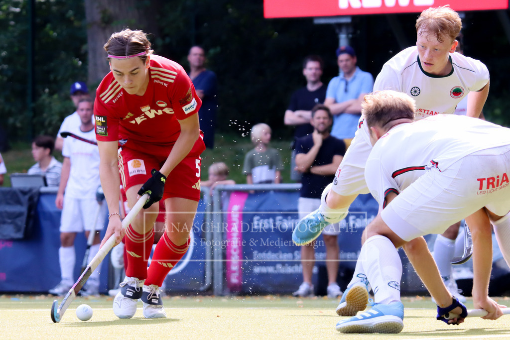 HERREN BUNDESLIGA Rot-Wei_ K_ln - Crefelder HTC 07.09.24 K_ln-077 | lanaschraderfotografie - Realisiert mit Pictrs.com