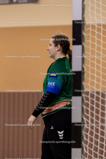 Handball I Damen I Saison 2025-2026 I Verbandsliga Süd I 15. Spieltag I HSG Kalkberg 06 - HSG Holsteinische Schweiz 139 | Greta Klaas (1, HSG Holsteinische Schweiz) - Realisiert mit Pictrs.com