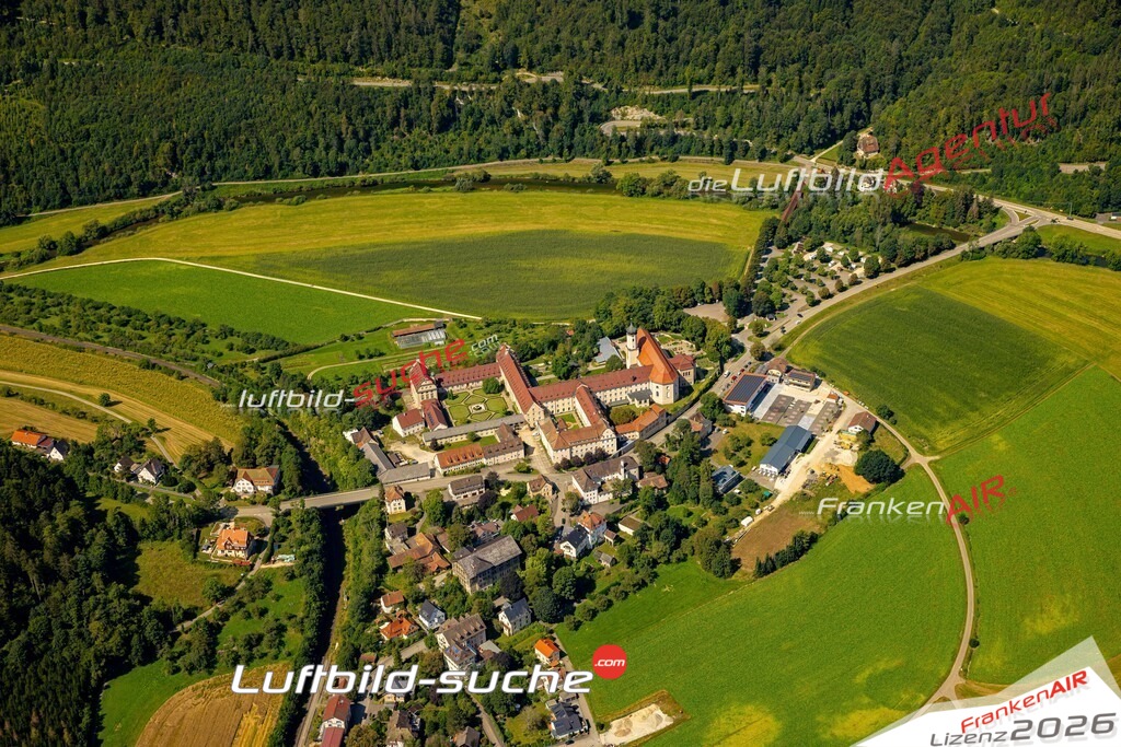 Das Luftbild zeigt :  Beuron - Die Luftaufnahme wurde 2024 vom UL-Flugzeug aus erstellt ( keine Drohne ) - Hochauflösende Luftaufnahme - Für grossformatige Ausdrucke geeignet. Die Geschenkidee !Mit Lizenz und Bildrechte bestellbar