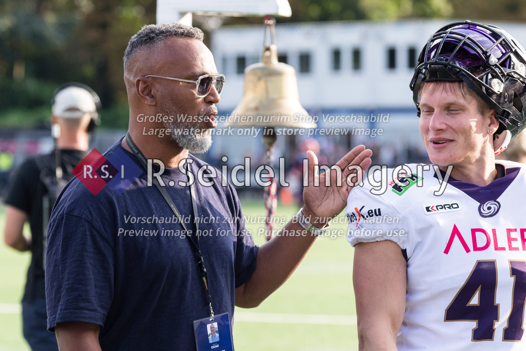 RS-1-004030 | Patrick Esume (ELF, Commissioner), Sebastian Gauthier (#41, Frankfurt, LB)