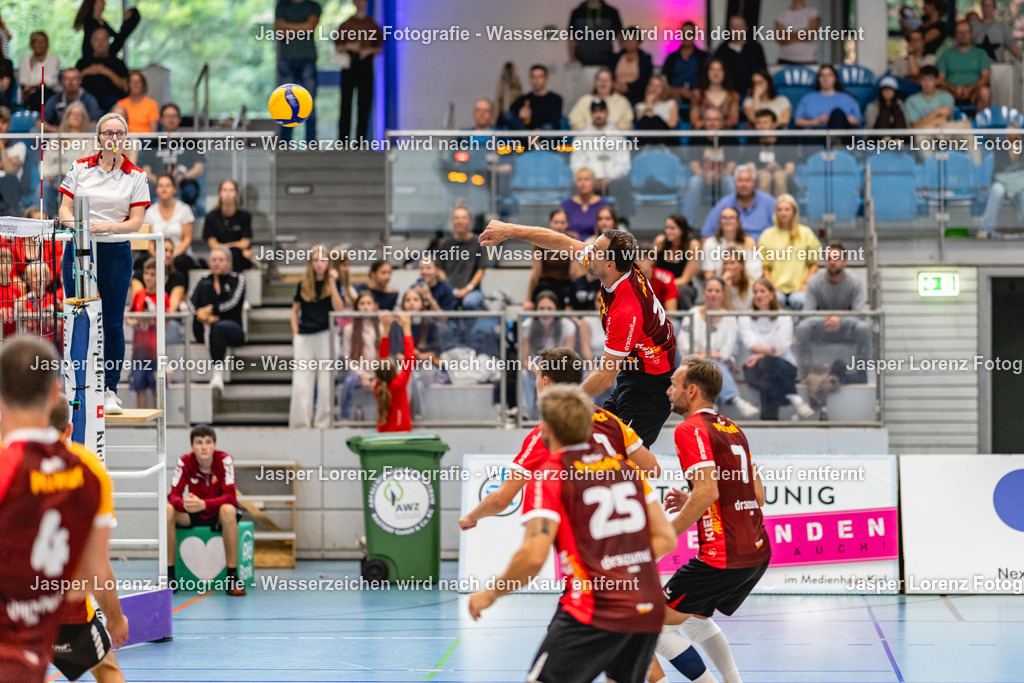 Volleyball I Herren I Saison 2026-2027 I 2. Bundesliga Nord I Testspiel I Kieler TV - KTV AllStars | Jasper Lorenz Fotografie - Realisiert mit Pictrs.com