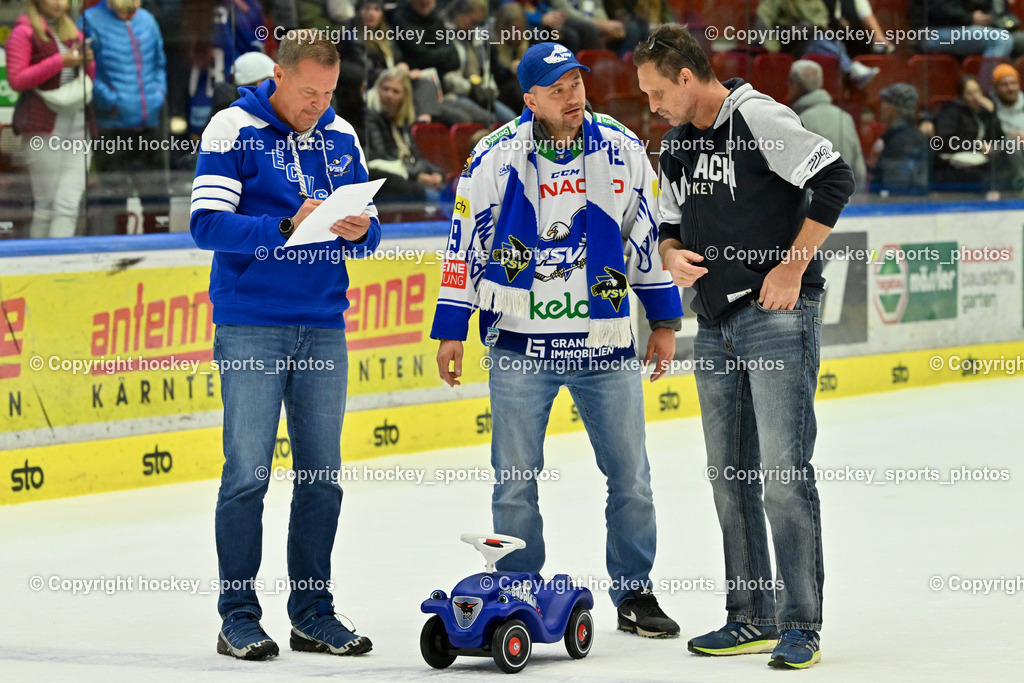EC IDM Wärmepumpen VSV vs. Pioneers Vorarlberg | Racers Pausenspiel EC IDM Wärmepumpen VSV vs. Pioneers Vorarlberg, EC IDM WÄRMEPUMPEN VSV vs. Pioneers Vorarlberg am 03.10.2025 in Villach (Stadthalle Villach), Austria, (Photo by Bernd Stefan)