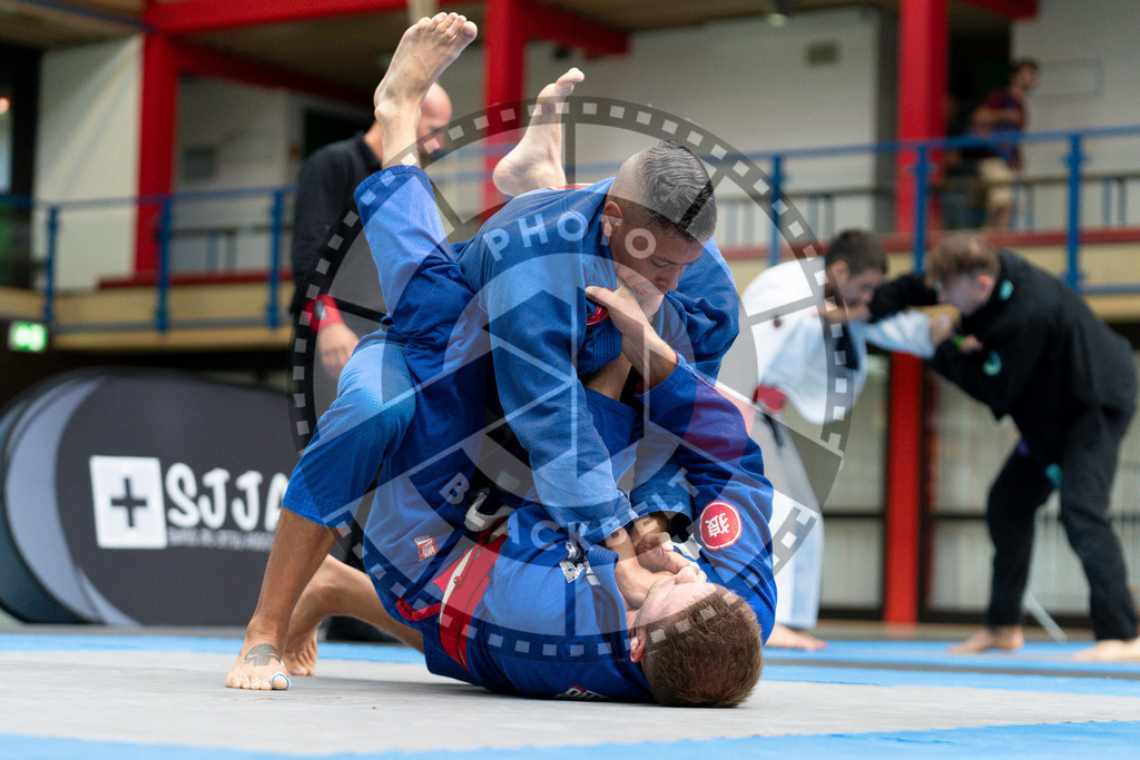20240908PBB4071 | Athletes compete during the AJP Hamburg competition on September 8, 2024 in Hamburg, northern Germany.