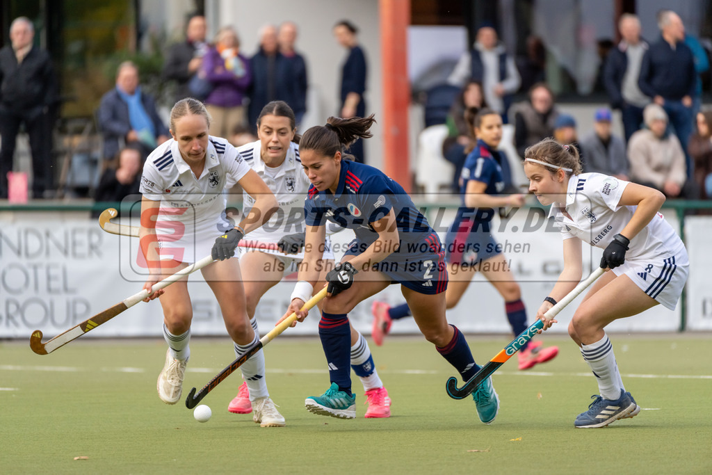 HK_20251102_103978 | 1. Bundesliga Damen Düsseldorfer HC - Mannheimer HC am 02.11.2025