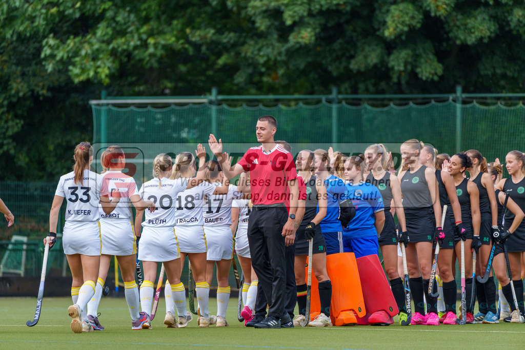 HK_20250920_101021 | 1. Bundesliga Damen Club Raffelberg - Harvestehuder THC am 20.9.2025 Club Raffelberg, Duisburg