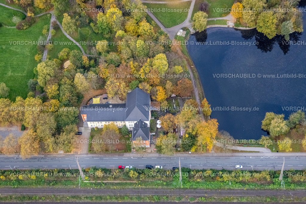 Hamm221011971 | Luftbild, HoppeGarden, Livemusik Veranstaltungsort, Kulturwerkstatt, Friedrich-Ebert-Park, Mitte, Hamm, Ruhrgebiet, Nordrhein-Westfalen, Deutschland