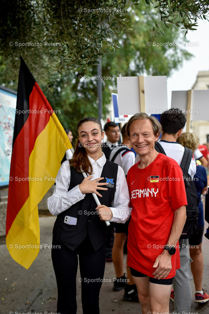 Masters EM - Pescara Eröffnung_5 | Eroeffnungsfeier der Masters Europameisterschaft am 20.09.2023 in Pescara (Italien)

Foto: Kai Peters - Realisiert mit Pictrs.com