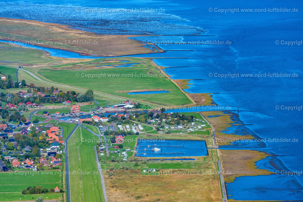 Burhave_ELS_5008091022 | BUTJADINGEN 09.10.2022 Uferbereiche des Strandbad " Burhave Badelagune " in Butjadingen im Bundesland Niedersachsen, Deutschland. // Beach areas on the " Burhave Badelagune " in Butjadingen in the state Lower Saxony, Germany. Foto: Martin Elsen
