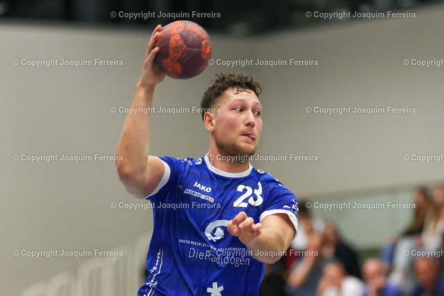 msgvshan_1056 | despor 2022.10.23 HB Männer Oberliga MSG Umstadt/Habitzheim - HSG Hanau II emspor, emonline, despor,  v.l.,  Dennis Weit (MSG Umstadt/Habitzheim)
 - Realisiert mit Pictrs.com