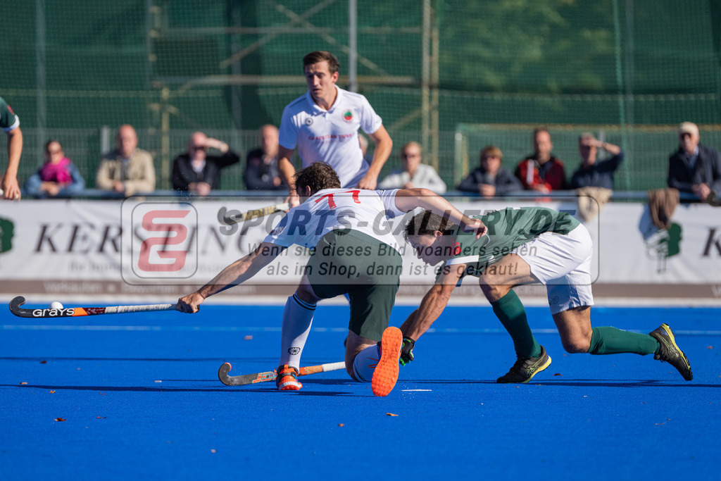 HK_20221009_100799 | 1. Bundesliga Herren Crefelder HTC - Uhlenhorst Mülheim am 9.10.2022 Crefelder HTC, Krefeld , Masi Pfandt ( Crefelder HTC #77 )