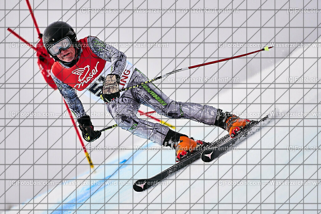 ALP2810_WCM-GS_Kat-B_Eichner Alois | (C)FotoLois.com, Alois Spandl, World Criterium Masters Ski Alpin 2023 Hochkar, GiantSlalom, Kategorie B, Di 21. März 2023.