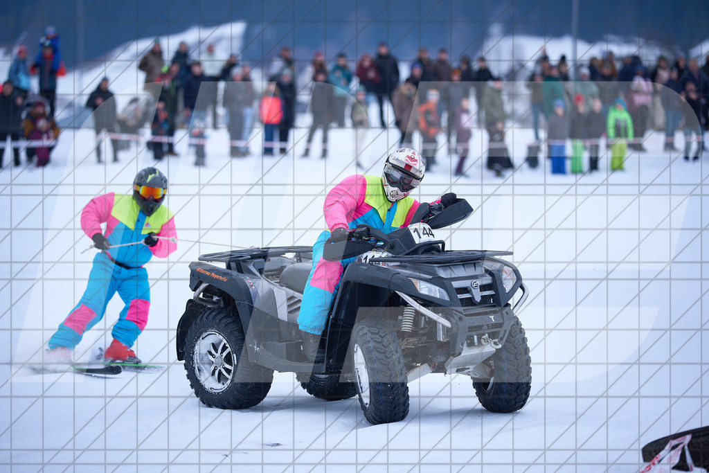 11. Holzknecht Skijöring | Skijöring am 24.01.2026: 11. Holzknecht Skijöring in Gosau am Dachstein, Oberösterreich, ÖsterreichFoto: © 2026 Martin Bihounek | mb-creative.eu