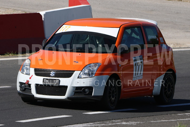 FIA European Hill Climb Championship – Rechberg 2026 | FIA European Hill Climb Championship at Rechberg, held from 24 to 26 April 2026 near Tulwitz, Styria, Austria. The image shows Alphonse KILCHENMANN (SUI) Suzuki Swift Sport.