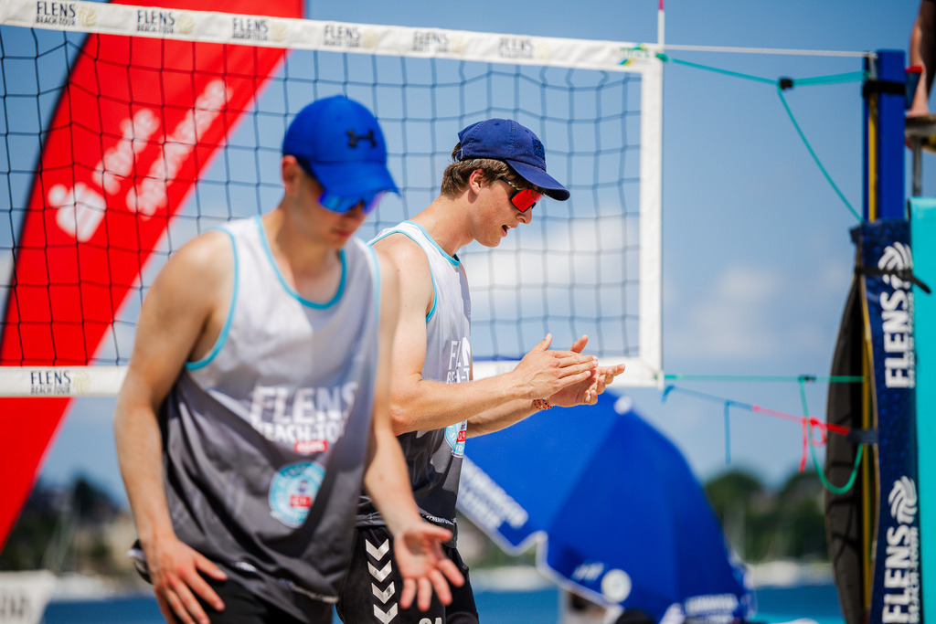 Beachvolleyball I Saison 2026 I FLENS Beach-Tour I 5. Turnier I Ostseebad Eckernförde | Jasper Lorenz Fotografie - Realisiert mit Pictrs.com