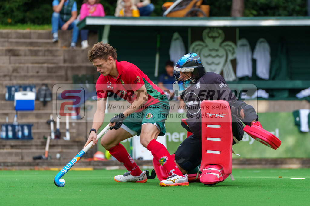 HK_20250927_101974 | 1. Bundesliga Herren Uhlenhorst Mülheim - Hamburger Polo Club am 27.9.2025 Uhlenhorst Mülheim, Mülheim a.d. Ruhr