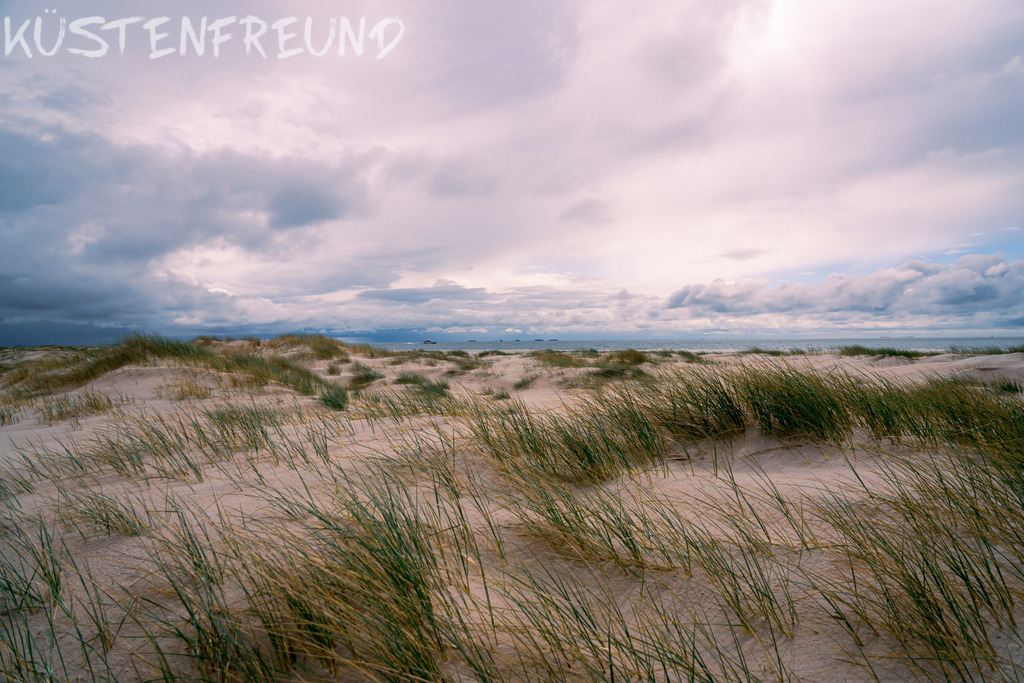 Nordsee Bild // Dünenblick | Entdecke deine Lieblingslandschaft von der Küste – auf Ostsee Leinwand, Nordsee Leinwand, Alu Dibond oder Acrylglas, passend für jeden Geschmack und Raum.