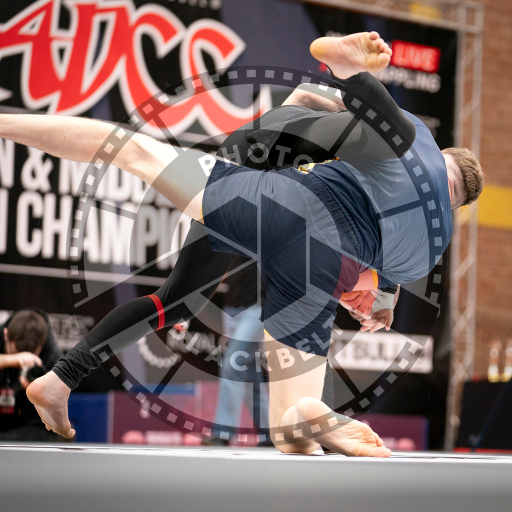 20240217PBB03512 | Fighters compete during the ADCC European, Middle Eastern and African Championship in Zagreb, Croatia, on February 17, 2024.