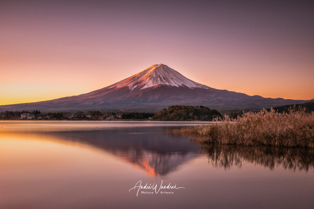 Mount Fuji am Morgen | Andre Wandrei - Nature Artworx - Realisiert mit Pictrs.com