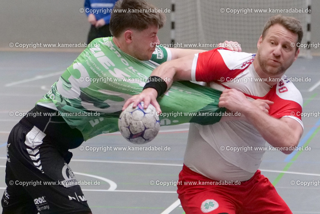 Handball : Verbandsliga Herren: TB Oberhausen - RW Oberhausen  am 12.04.2026 in Oberhausen. | Handball : Verbandsliga Herren: TB Oberhausen - RW Oberhausen  am 12.04.2026 in Oberhausen. - Realisiert mit Pictrs.com