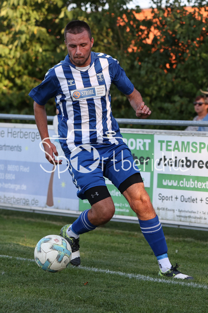 SV Ried - TSV Inchenhofen  | Ried #13 / TSV #7